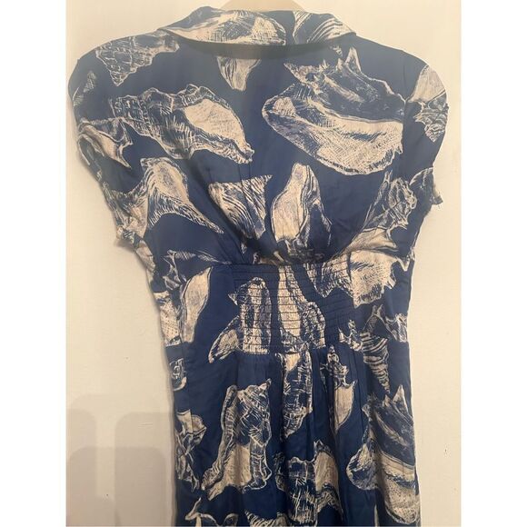 Urban Outfitters Uo Chantelle Side Slit Midi Dress in Blue size S - Picture 5 of 8